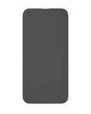 Protector de vidrio templado Casper Pro para iPhone 15 Pro Max que brinda privacidad en Xela Quetzaltenango.