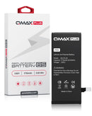 La batería QMAX Plus de 1715 mAH es ideal para reparaciones de iPhones en Quetzaltenango.