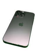 Encuentra iPhone 13 Pro Max seminuevo en Quetzaltenango con garantía y certificado de salud de batería al 81%.