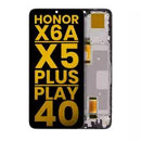 Encuentra la mejor pantalla LCD con marco de calidad premium para tu Honor X6A / X5 Plus / Play 40 en Quetzaltenango.