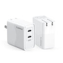 Encuentra en Xela Quetzaltenango el puerto de carga dual USB C Esoulk EK2005 (WHITE) de 65W.