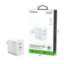 Encuentra en Xela Quetzaltenango el puerto de carga dual USB C Esoulk EK2005 (WHITE) de 65W.