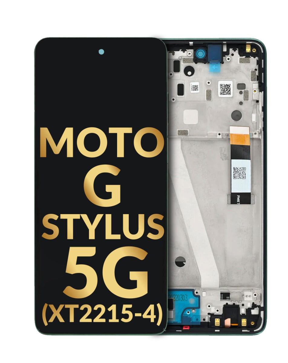 Motorola Moto G Stylus 5G 2022 128GB XT2215-4 Verde Seafoam &ndash; Sbloccato