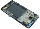 Pantalla original Samsung Galaxy S2 Plus blanca, repuesto para reparación de display y lcd.