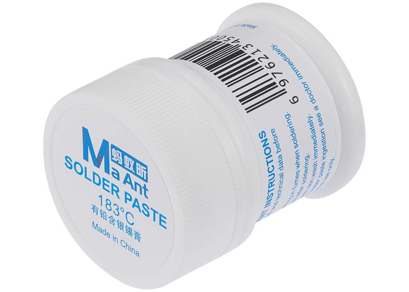 Encuentra la pasta de soldar MaAnt 183°C plata con plomo en Xela, Quetzaltenango.