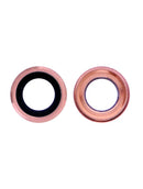 Lente de cámara trasera iPhone 6 Plus / 6S Plus en color Rose Gold usado, paquete de 10 unidades, en Quetzaltenango.