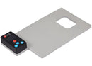 Almohadilla calefactora CP01 110V para separar pantallas LCD, esencial en reparación de celulares y cambio de pantalla.