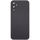 Tapa trasera negra para Samsung Galaxy A14 4G (A145) con lente de cámara, repuesto original.