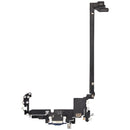 Puerto de carga Deep Blue Aftermarket Plus con cable flex para iPhone 17 Pro Max (A3257, A3525) versión US, repuesto.
