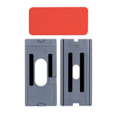 Molde de alineación para reparar pantalla Samsung S6, ideal para OCA y cambio de display.