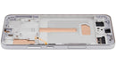 Pantalla incell blanca con marco para Samsung Galaxy S22 Plus 5G (SM-S906B), repuesto para reparación de display.