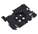 Lente de cámara trasera con bracket/bisel para Xiaomi Redmi Note 9T, repuesto en negro, pieza de reparación.