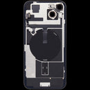Tapa trasera con MagSafe Magnet y NFC y Flashlight Flex para iPhone 15 Plus en Quetzaltenango.