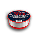Alambre de soldadura sin plomo PolarTronix, Sn42/Bi58, 0.5mm, 50g, núcleo de resina, baja temperatura 138°C.