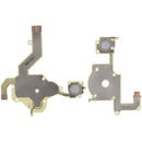 Cable flex de botones izquierdo y derecho para Sony PSP 3000, repuesto esencial para reparación de consola portátil.