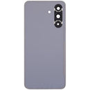 Tapa trasera gris verdoso para Samsung Galaxy A37 5G (A376) con lente de cámara, repuesto Aftermarket Plus.
