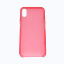 Estuche APPLE Transparente Fucsia IPHONE X | XS (5.8)
