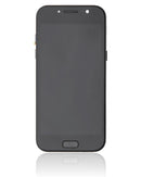 Pantalla OLED con marco para Samsung Galaxy A5 (A520 / 2017) Negro