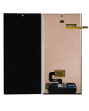 Pantalla OLED Samsung Galaxy S23 Ultra 5G usada, sin marco, lista para reparación de display.