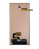 Pantalla OLED Samsung Galaxy S23 Ultra 5G usada, sin marco, lista para reparación de display.