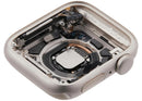 Carcasa trasera de aluminio Starlight para Apple Watch SE 3rd Gen 40mm, usada, ideal para reparación o repuesto.
