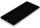 Pantalla OLED interna refurbished plateada con marco para Samsung Galaxy Z Flip 7 FE 5G (F761).