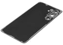 Tapa trasera plateada para Samsung Galaxy S26 con cristal de cámara y lente, repuesto Aftermarket Plus.