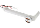 Brazo delantero derecho original DJI Mini 4 Pro, usado, listo para reparación y repuesto de dron.