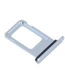 Bandeja SIM original para iPhone 14 / 14 Plus color Starlight, pieza de repuesto Apple A2632.
