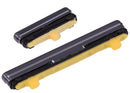 Botones duros de power y volumen para Samsung Galaxy Fold 5G (F907) en color Cosmos Black.