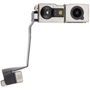 Cámara frontal iPhone 17 Pro, pieza original usada, para reparación de Face ID y selfies.