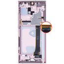 Reparación de pantalla OLED con marco para Samsung Galaxy Note 20 Ultra 5G en Quetzaltenango.