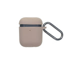 Estuche  Silicon Grueso Para Airpods 1/2 Cocoa-