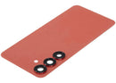Tapa trasera con lente para cámara Samsung Galaxy S25 5G (Coral Red) en Xela Quetzaltenango.