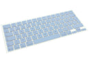 Kit de teclas individuales checas color índigo para MacBook Neo 13" A3404 (2026), repuesto de teclado.