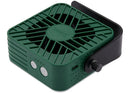 Ventilador 2UUL Aiolos DA98 negro con luz LED, extractor de humo y enfriador para soldadura de placa base.