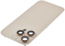 Tapa trasera con placa de acero para iPhone 16 Pro Desert Titanium con carga inalámbrica NFC y MagSafe en Quetzaltenango.