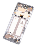 Pantalla OLED con marco para Samsung Galaxy S10 5G en Quetzaltenango.
