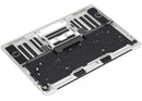 Tapa superior plateada usada para MacBook Pro 13" A1706 (2016-2017) con teclado ANSI US.