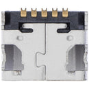Puerto de carga con soldadura requerida - 05 Pin - Micro B - 4 puntos de anclaje (C132)