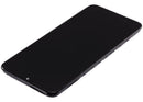 Pantalla LCD refurbished con marco para TCL 40 SE T610K, lista para reparación de display.