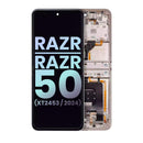Reparación de pantalla original Motorola Razr / Razr 50 en Xela Quetzaltenango.