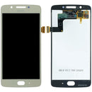 Pantalla original Motorola Moto G5 XT1670 dorada, repuesto para reparación de display LCD.