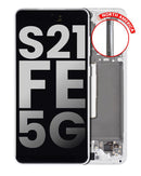 Pantalla OLED con marco para Samsung Galaxy S21 FE 5G en Quetzaltenango, Xela.