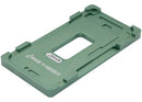 Molde de metal para alineación de pantalla de vidrio iPhone 15 Pro, ideal para reparación A2848, A3101, A3102, A3104.