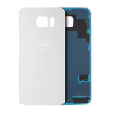 Tapa trasera original Samsung Galaxy S6 (Verizon 4G) de color blanco en Quetzaltenango.