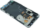 Pantalla LCD original Samsung Galaxy S Advance GT-i9070 negra, ideal para reparaciones de display.