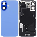 Encuentra en Xela Quetzaltenango tapa trasera con placa de acero y carga inalámbrica para iPhone 16 usada en Ultramarino.