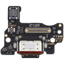 Puerto de carga premium para Motorola Moto Edge 50 Neo (XT2409), flex de carga de repuesto para reparación.