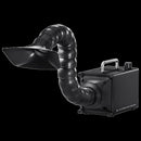 Purificador de humo Qianli AF100 110V, extractor de humos de soldadura para reparación, diseño compacto y eficiente.